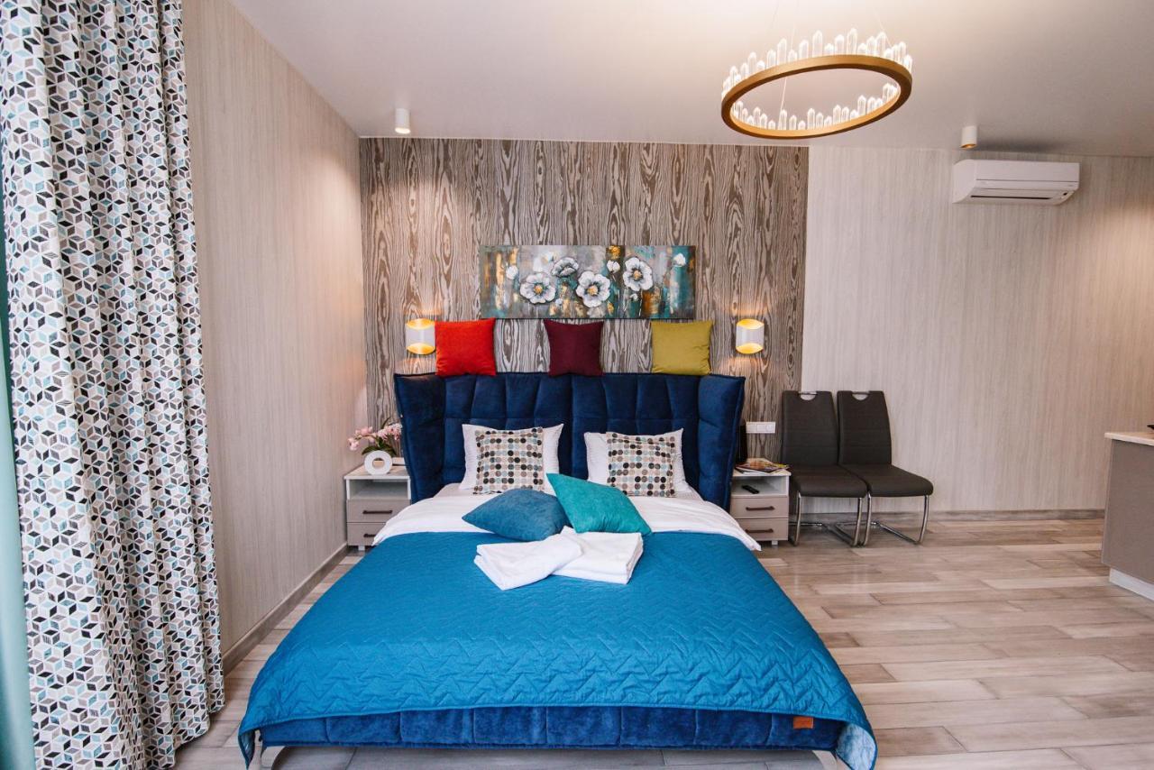 Royal Tower Luxurious Smart Residence Kiev Exteriör bild