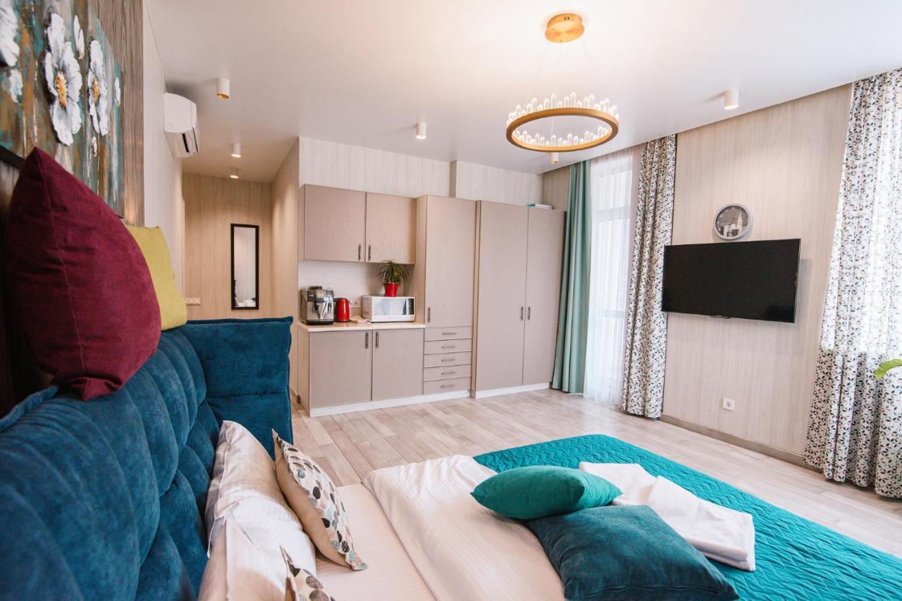 Royal Tower Luxurious Smart Residence Kiev Exteriör bild