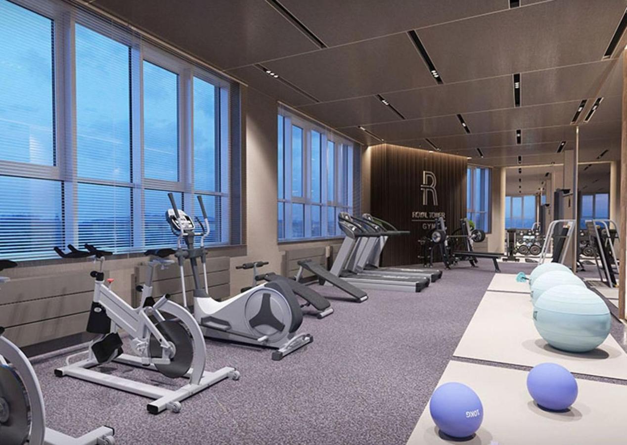 Royal Tower Luxurious Smart Residence Kiev Exteriör bild