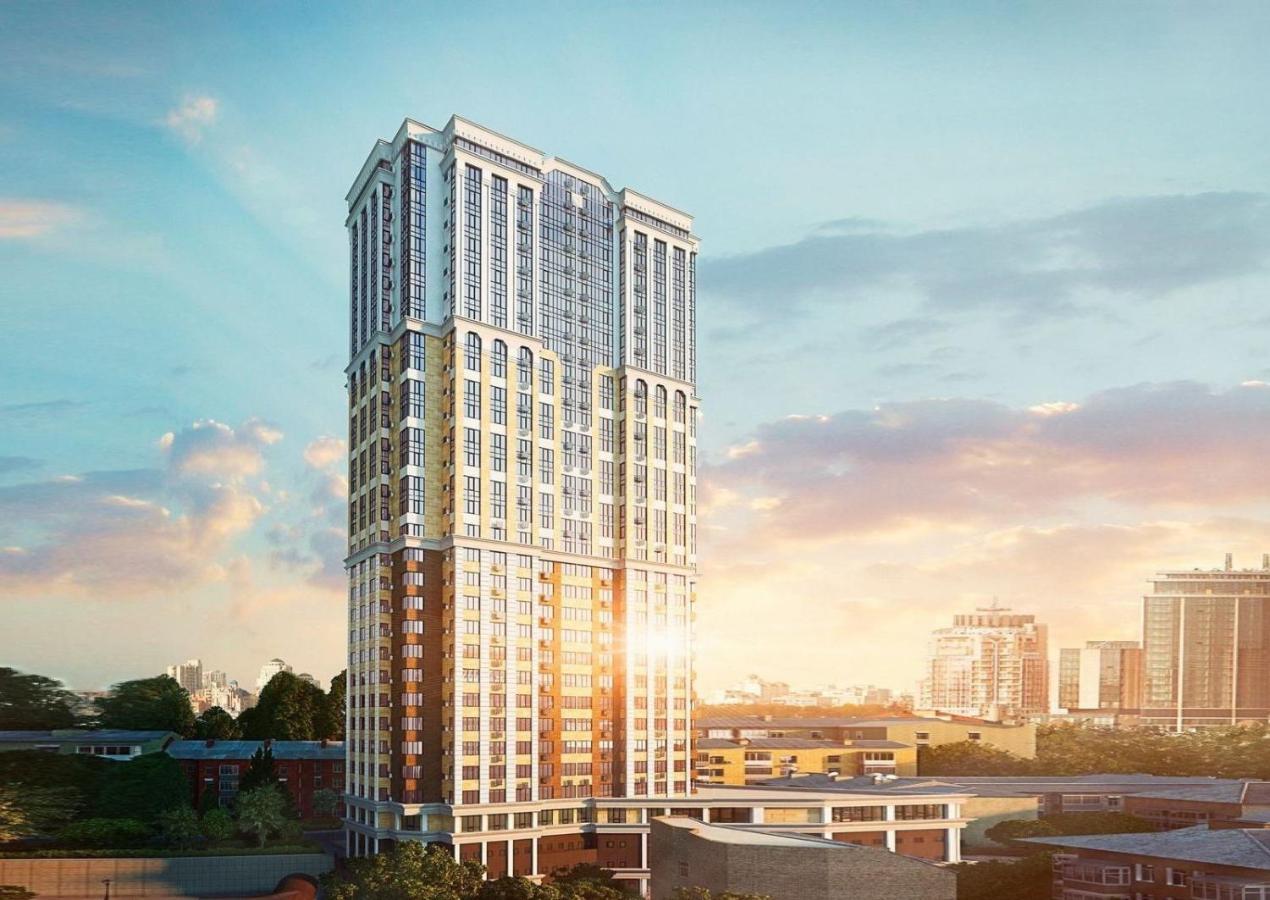 Royal Tower Luxurious Smart Residence Kiev Exteriör bild