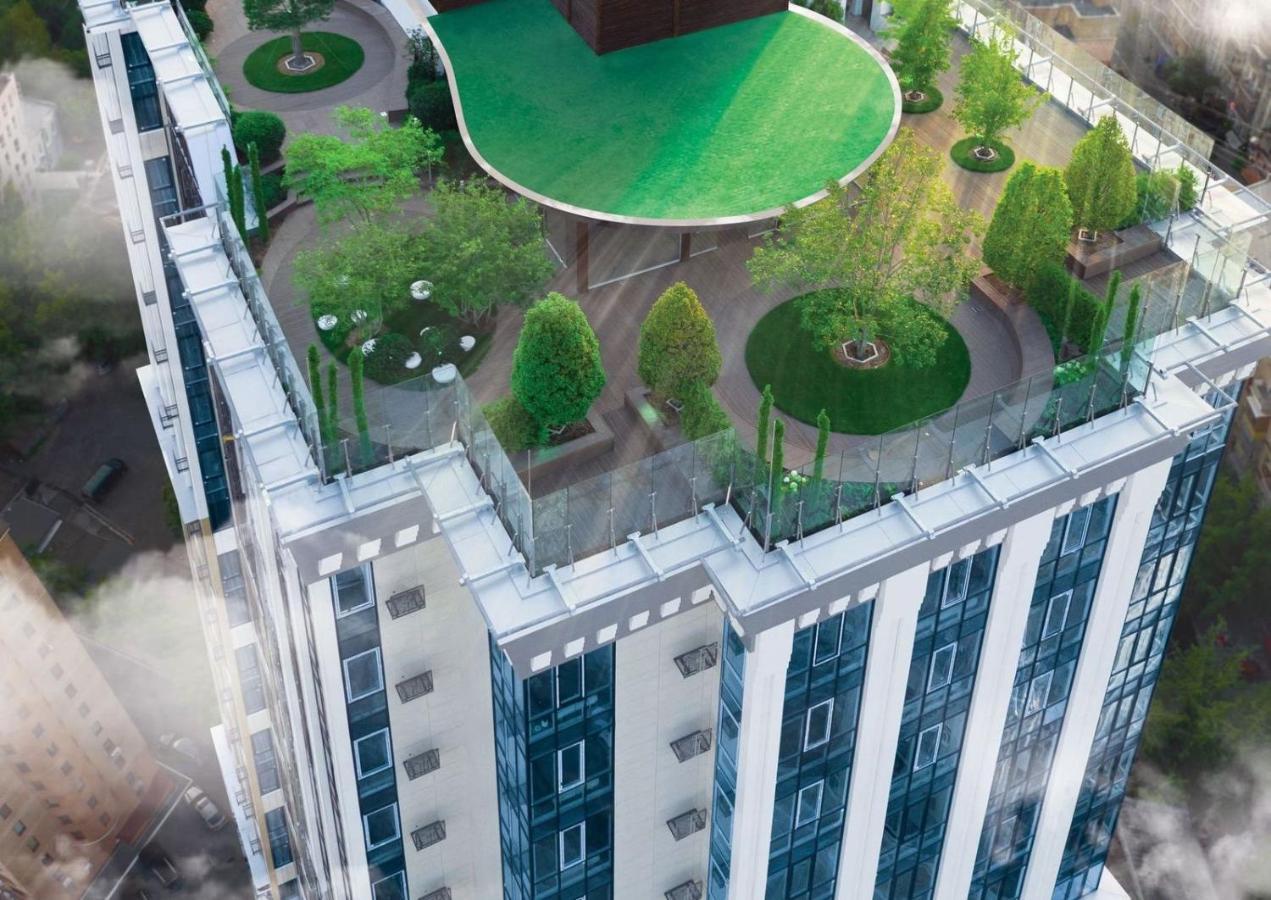 Royal Tower Luxurious Smart Residence Kiev Exteriör bild