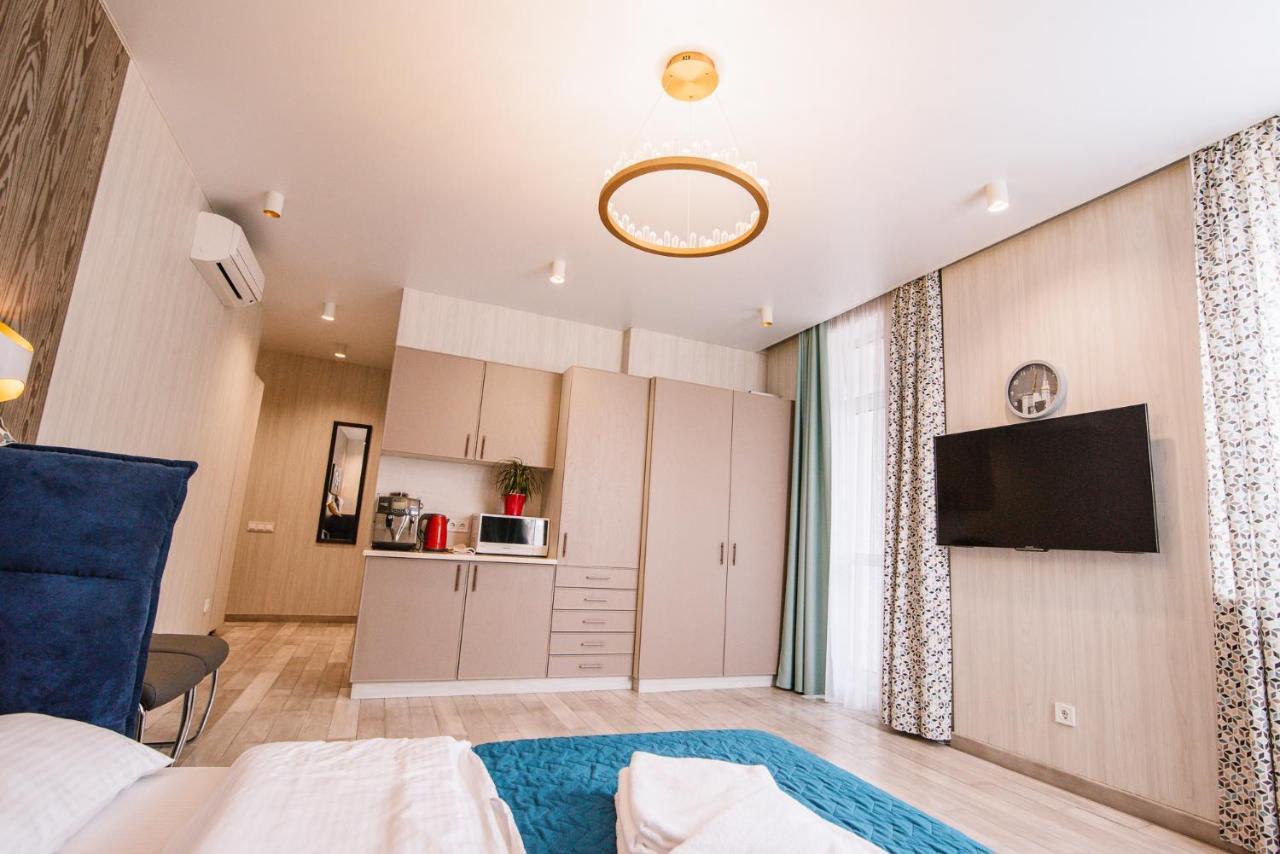 Royal Tower Luxurious Smart Residence Kiev Exteriör bild