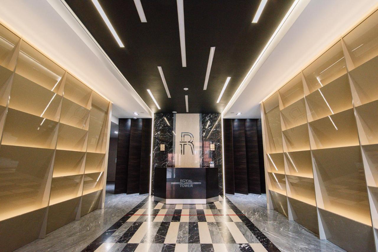 Royal Tower Luxurious Smart Residence Kiev Exteriör bild